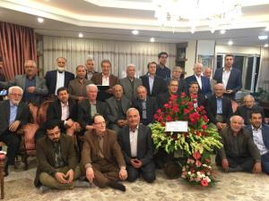 عکس/ دیدار عیدانه خیرین اصفهان/ منزل آقای سلامتیان-نوروز ۹۵