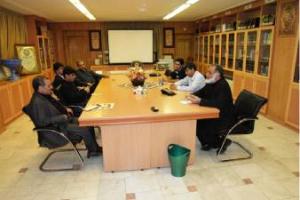 عکس/ دیدار دکتر حسن نجفی با مدیرعامل و معاونین مؤسسه اهل البیت در مردادماه ۹۰