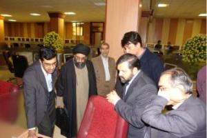 عکس/ دیدار دکتر محمدعلی انصاری با معاونین موسسه اهل البیت در اسفندماه ۸۵