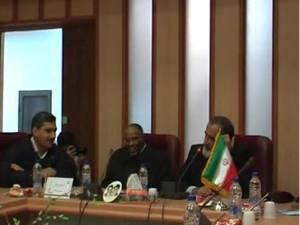 عکس/ دیدار جناب آقای دکتر احمد محمد علی با مدیرعامل و معاونین موسسه اهل البیت در آبانماه ۸۷