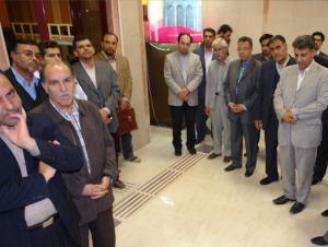 عکس/ دیدار مدیران شرکت مجتمع صنایع و معادن احیاء سپاهان با مدیرعامل موسسه اهل البیت در خردادماه ۸۵