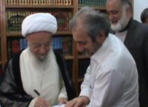 عکس/ دیدار مدیرعامل و معاونین مؤسسه اهل البیت با آیت الله العظمی مکارم شیرازی