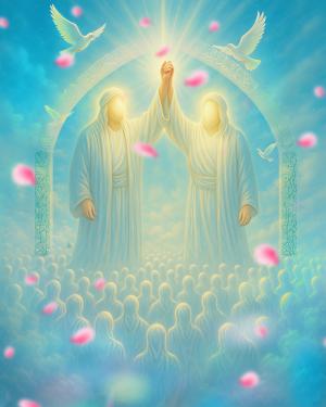 تبریک عید غدیر مدیرعامل موسسه اهل البیت (ع)/۱۴۳۷