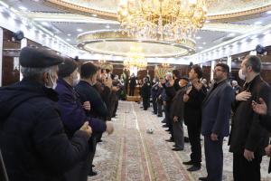 عکس/ روضه دهه فاطمیه در دارالسیادة حضرت زهرای مرضیه (س) دی ماه ۹۹