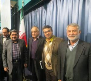 تقدیر مدیرعامل موسسه اهل البیت (ع) از سید اصغر مستولی زاده/ رئیس بنیاد مسکن انقلاب اسلامی