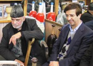 تقدیر مدیرعامل موسسه اهل البیت (ع) از حاج عباس پهلوانی/ چهره ماندگار هیآت مذهبی اصفهان