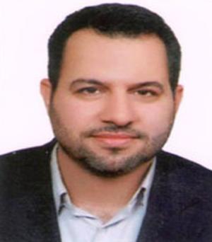 دست نوشته امیر حسین بانکی پور فرد در دفتر یادبود موسسه اهل البیت (ع)