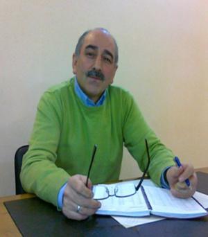  دست نوشته سید کاظم حافظیان رضوی در دفتر یادبود موسسه اهل البیت (ع)