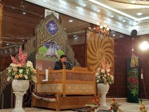 عکس/ اولین کرسی تلاوت قرآن مجید ویژه گرامیداشت شهدای قرآنی فاجعه منا در دارالسیاده حضرت زهرا (س)/ شهریورماه ۹۵