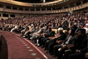 عکس/ همایش مستشهدین عاشورا در مرکز همایشهای برج میلاد تهران مهرماه ۹۵