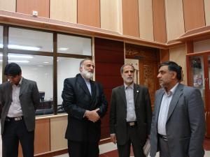 عکس/ دیدار دکتر فرزاد زیویار با مدیرعامل و معاونین موسسه اهل البیت در مهرماه ۸۹