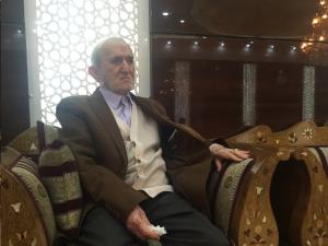 عکس/ دیدار دکتر سید محمدباقر کتابی در دارالسیاده حضرت زهرای مرضیه (س)، اسفندماه 1396