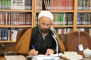 دست نوشته حجت الاسلام و المسلمین رسول ملکیان اصفهانی/مسئول روابط عمومی حوزه علمیه استان اصفهان 