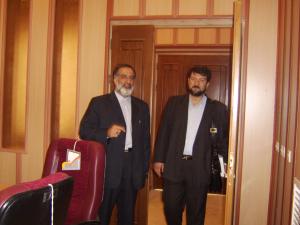 عکس/ دیدار دکتر کرمانی با معاونین موسسه اهل البیت