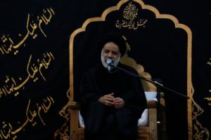 عکس: روضه فاطمیه/ دارالسیاده حضرت زهرا (س) در  ۱۴۰۰