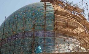 دست نوشته استاد نجارزادگان/ پروفسور تعمیرات آثار تاریخی در سال 87