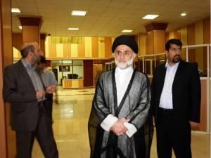 عکس/ بازدید حجت الاسلام و المسلمین دکتر سید مجید بنی هاشمی از موسسه اهل البیت در شهریوماه ۹۲