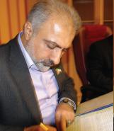 دکتر اسحاق صلاحی؛ رییس سازمان اسناد و کتابخانه ملی ایران