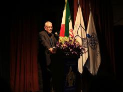افتتاحیه جشنواره ملی فیلم کوتاه مستند و داستانی مهر سلامت؛ سخنرانی دکتر علیرضا یوسفی