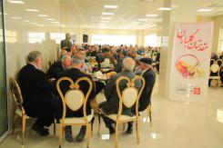 بازدید جمعی از خیرین و ورزشکاران از مرکز تخصصی خیریه بهداشتی درمانی حضرت ابوالفضل (ع)