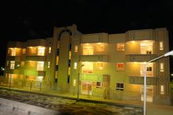 ساختمان شقایق مجموعه خوابگاه های خیریه دانشجویی حضرت جواد علیه السلام ویژه دانشجویان متاهل دانشگاه صنعتی اصفهان