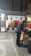 ضیافت افطاری به میزبانی مدیرعامل در دارالسیاده حضرت زهرا (س)؛ رمضان المبارک 1438