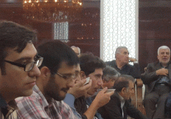  ضیافت افطاری به میزبانی مدیرعامل در دارالسیاده حضرت زهرا (س)؛ رمضان المبارک 1438